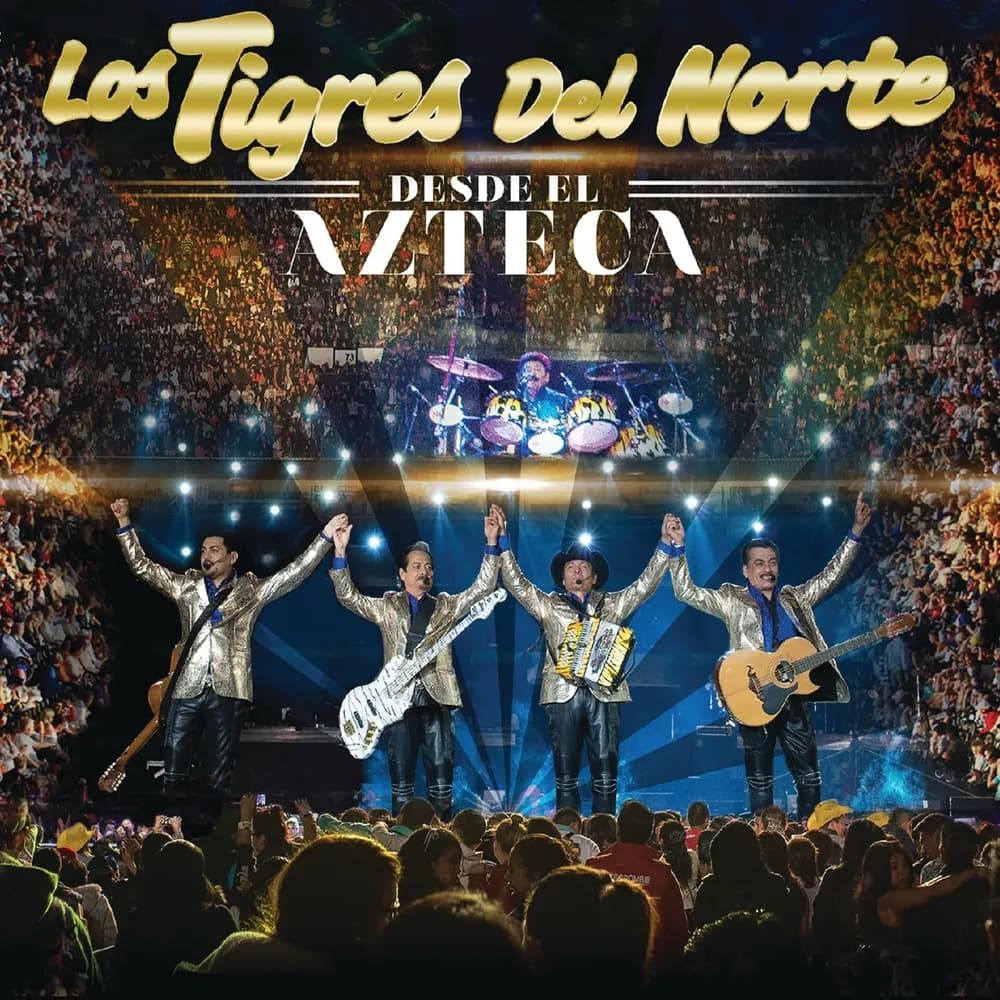 Los Tigres Del Norte - Desde El Azteca (CD + DVD nuevo) - Miniatura 1 en LEMM DJ Store