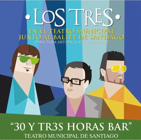 Los Tres - 33 Horas Bar (Vinilo Doble 2LP nuevo) - Miniatura 1 en LEMM DJ Store