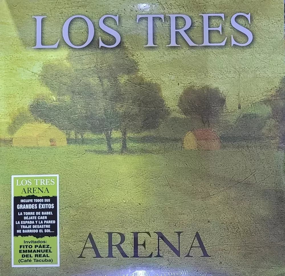 Los Tres - Arena Vinilo Triple (Vinilo Triple 3LP nuevo) - Miniatura 1 en LEMM DJ Store