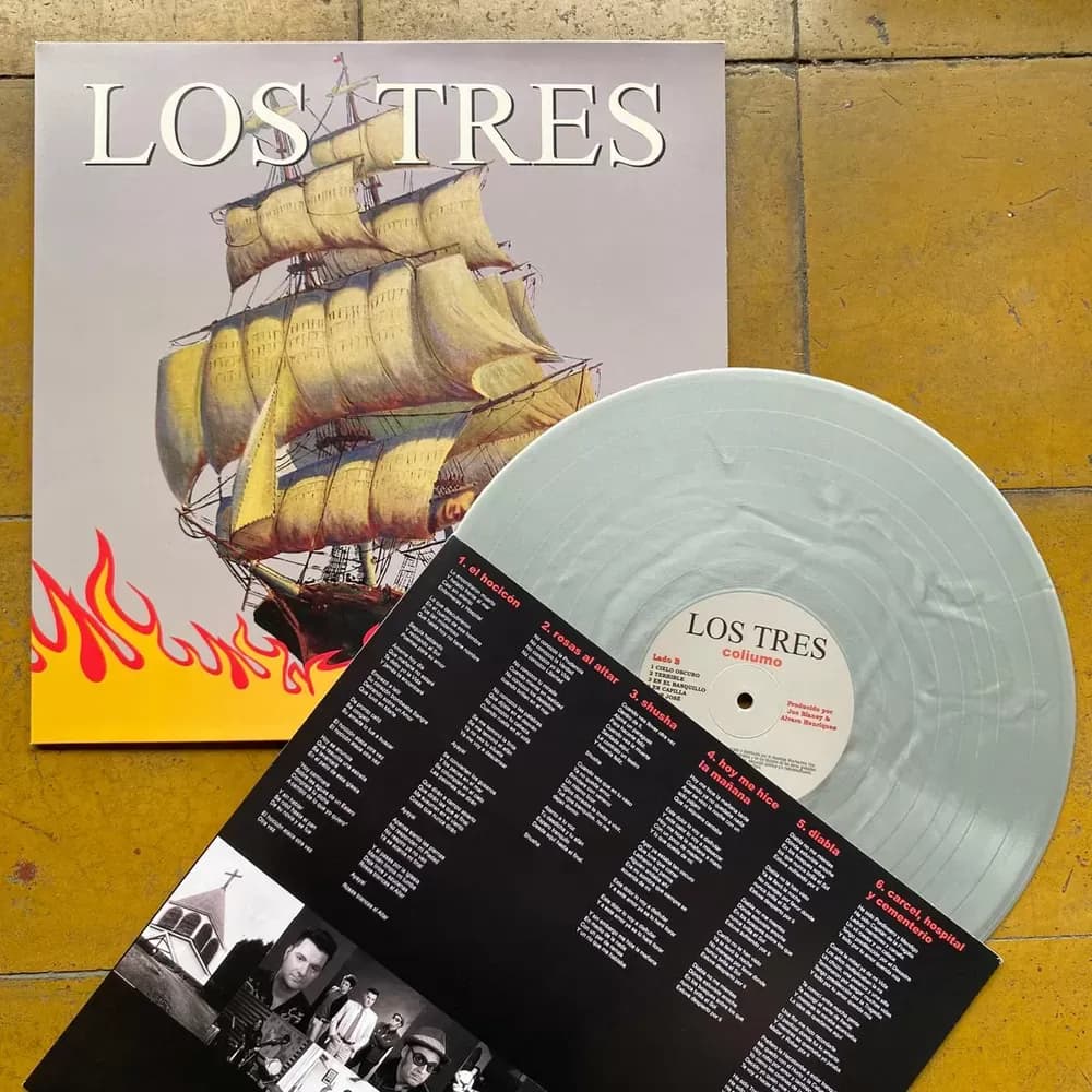 Los Tres - Coliumo (Vinilo LP nuevo) - Miniatura 1 en LEMM DJ Store