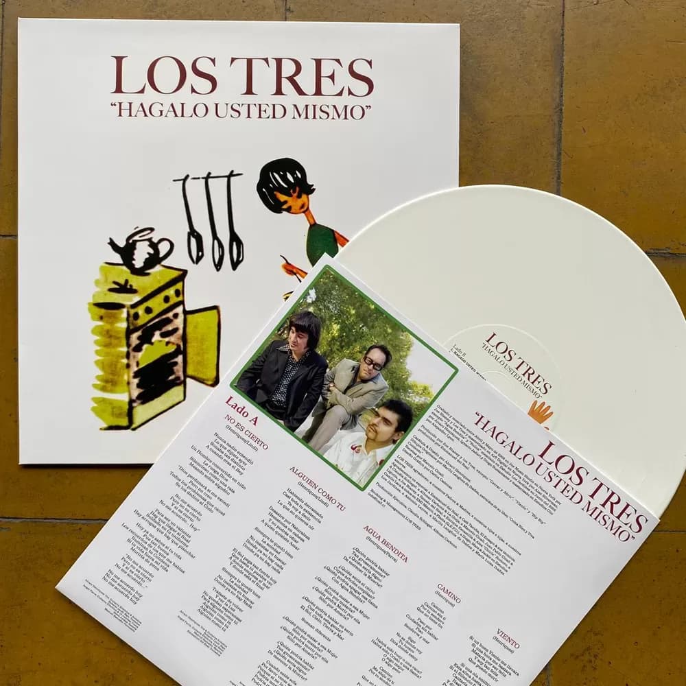 Los Tres - Hagalo Usted Mismo (Vinilo LP nuevo) - Miniatura 1 en LEMM DJ Store