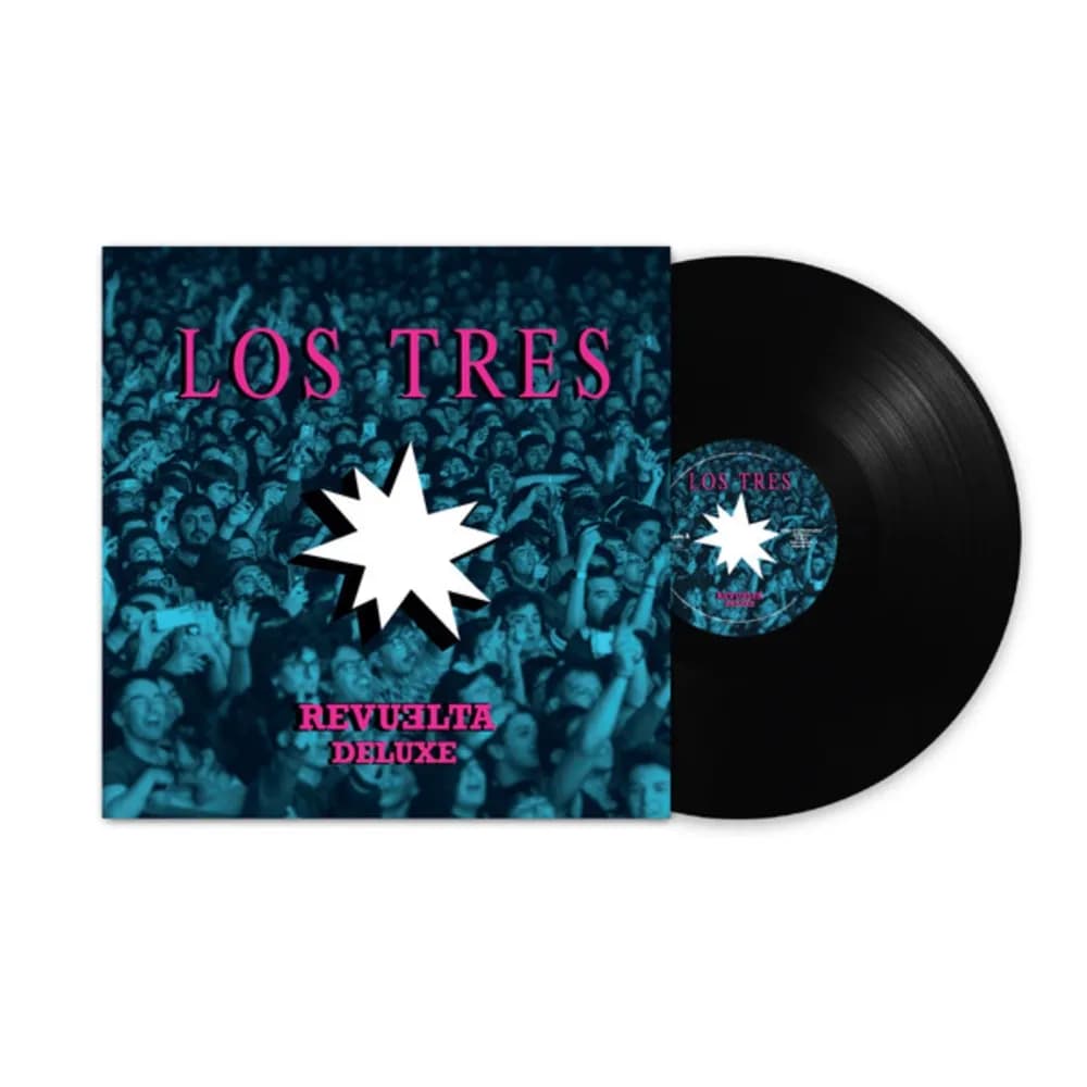 Los Tres - La Revuelta LP3 (LP nuevo) - Miniatura 1 en LEMM DJ Store