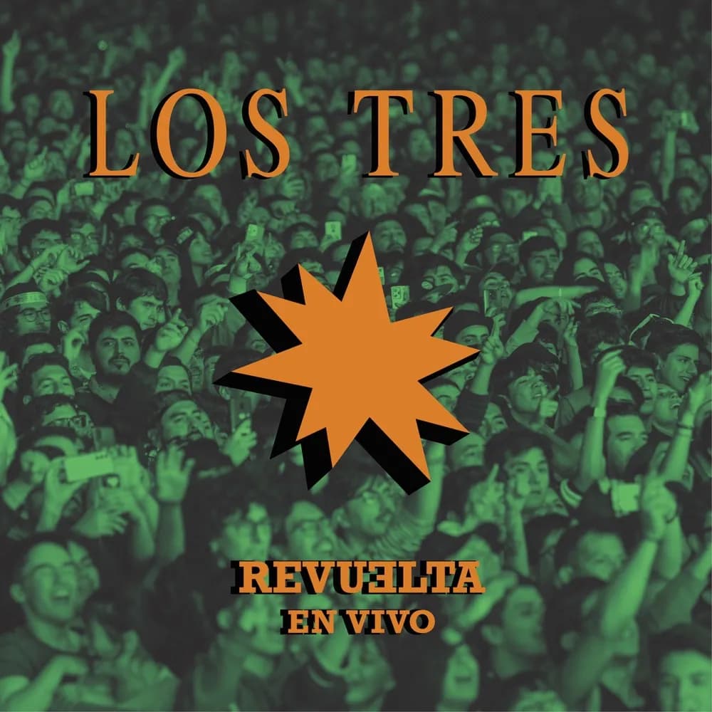 Los Tres - Revuelta En Vivo (CD Doble (2CD) nuevo) - Miniatura 1 en LEMM DJ Store