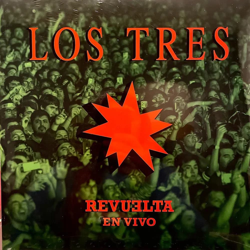 Los Tres - Revuelta En Vivo (Vinilo Doble 2LP nuevo) - Miniatura 1 en LEMM DJ Store