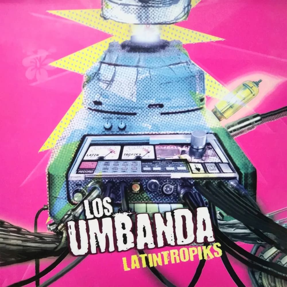 Los Umbanda - Latintropiks (CD nuevo) - Miniatura 1 en LEMM DJ Store
