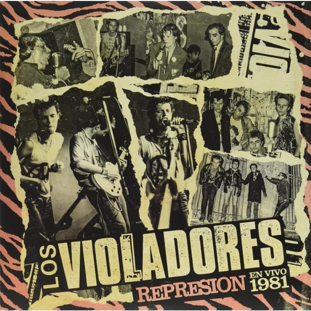 Los Violadores - Represión En Vivo 1981 (Vinilo 9LP nuevo) - Miniatura 1 en LEMM DJ Store