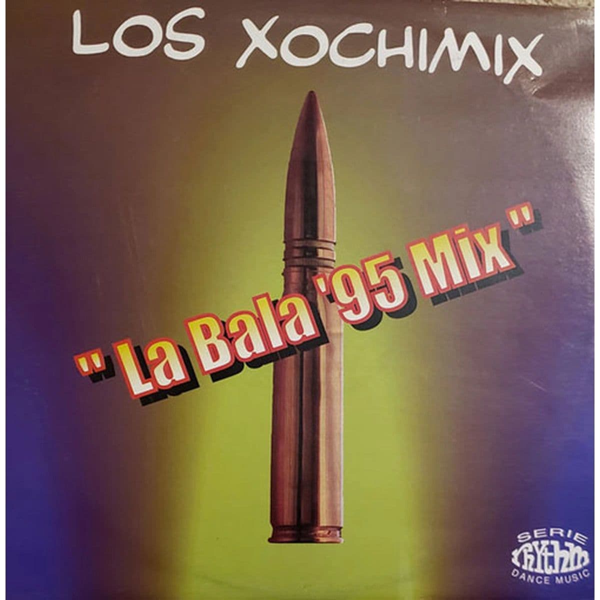 Los Xochimix – La Bala '95 Mix (Vinilo usado) (VG+) - Miniatura 1 en LEMM DJ Store