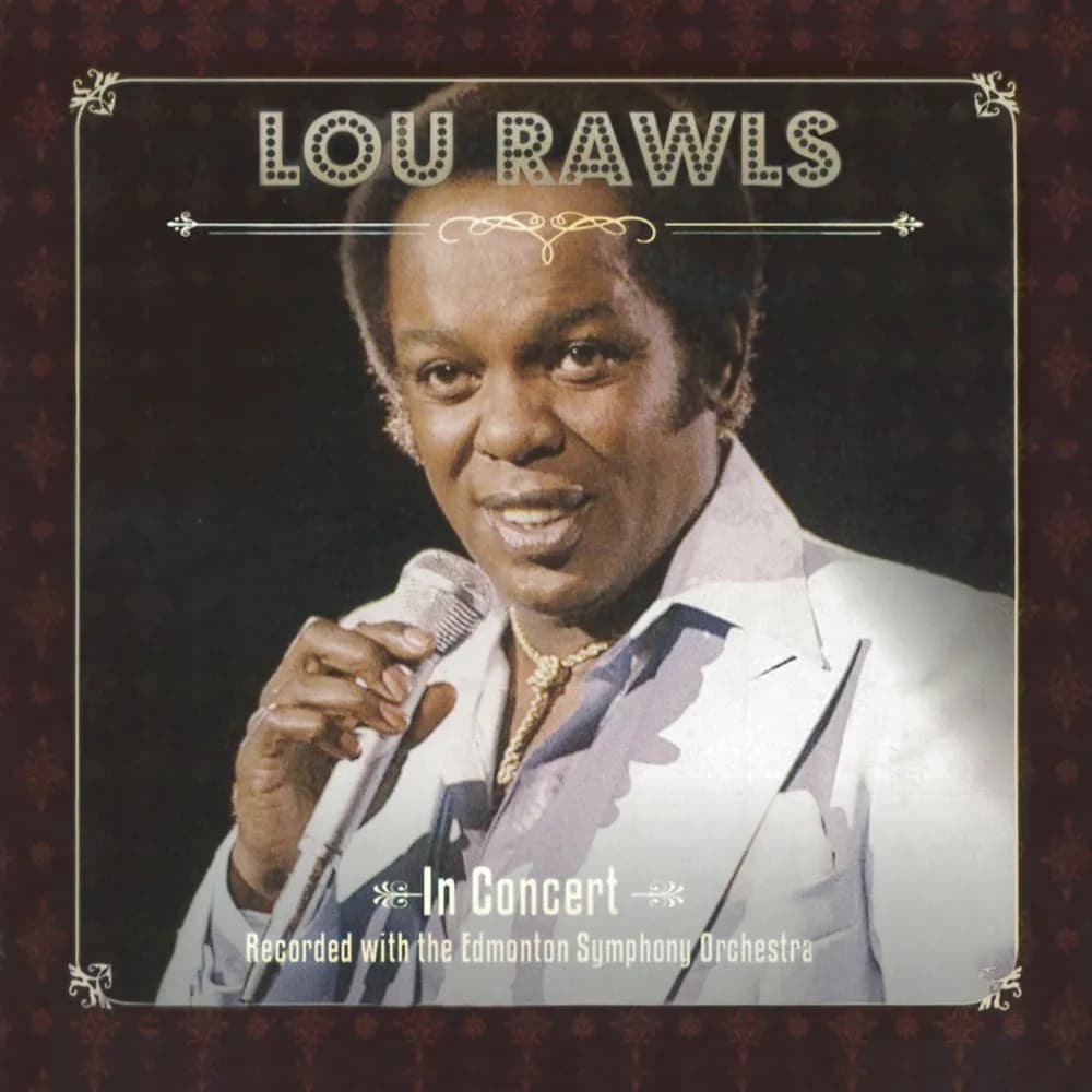 Lou Rawls - Live In Concert 1992 / 95 (CD (95CD) nuevo) - Miniatura 1 en LEMM DJ Store