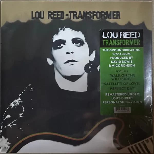 Lou Reed - Transformer (Vinilo LP nuevo) - Miniatura 1 en LEMM DJ Store