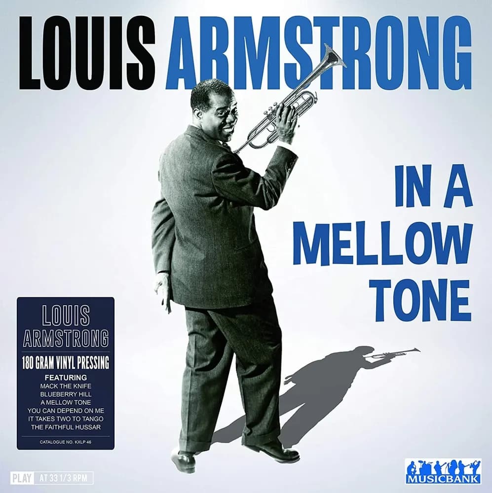 Louis Armstrong - In A Mellow Tone (Vinilo LP nuevo) - Miniatura 1 en LEMM DJ Store