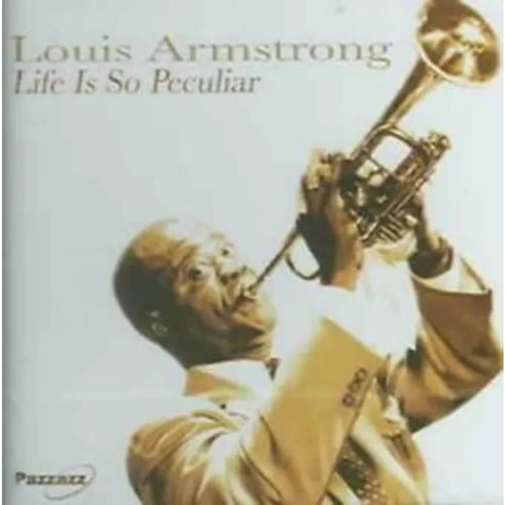 Louis Armstrong - Life Is So Peculiar (CD nuevo) - Miniatura 1 en LEMM DJ Store