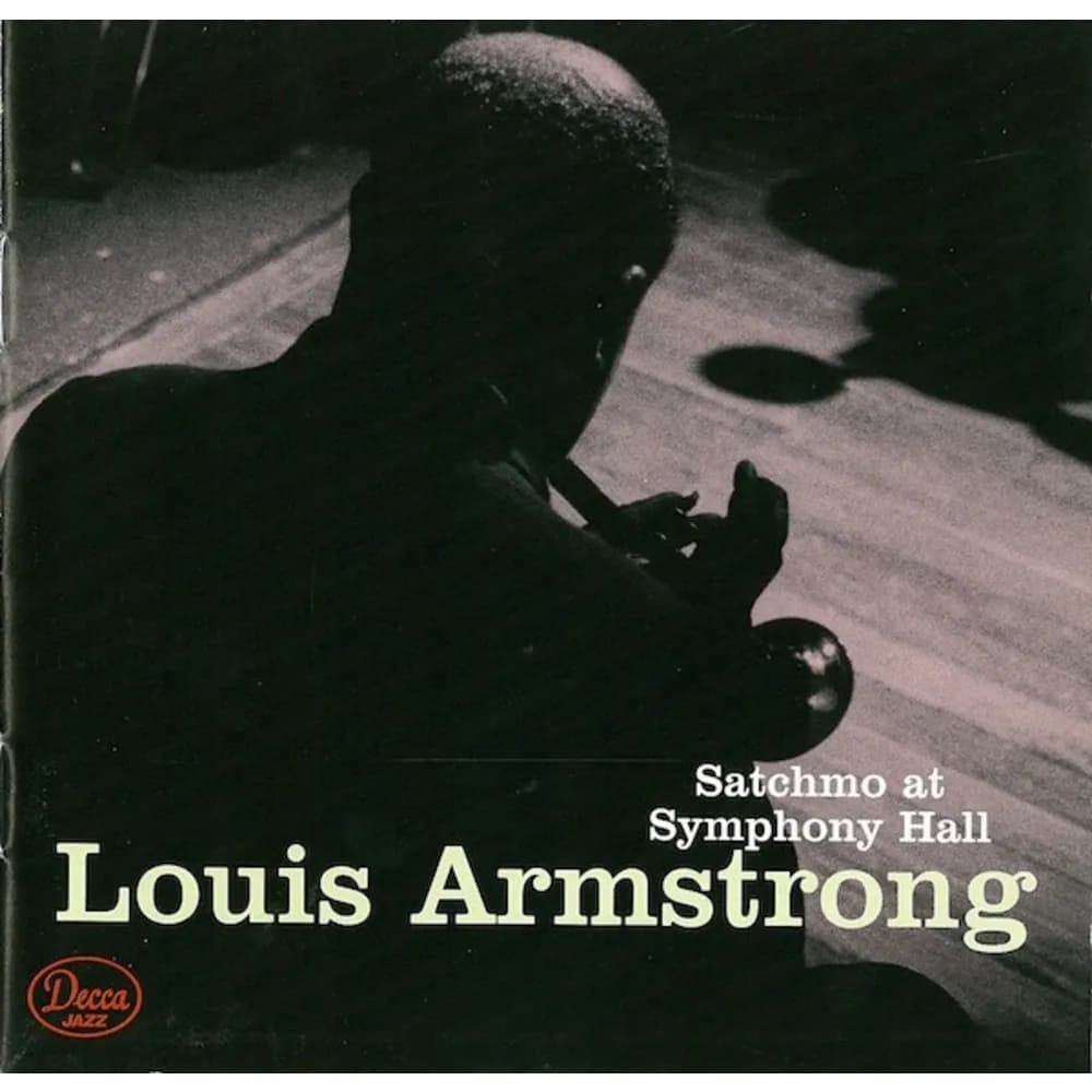 Louis Armstrong - Satchmo at Symphony Hall (CD nuevo) - Miniatura 1 en LEMM DJ Store