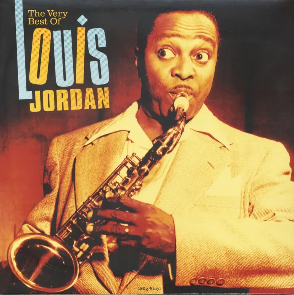 Louis Jordan - The Very Best Of Louis Jordan (Vinilo LP nuevo) - Miniatura 1 en LEMM DJ Store