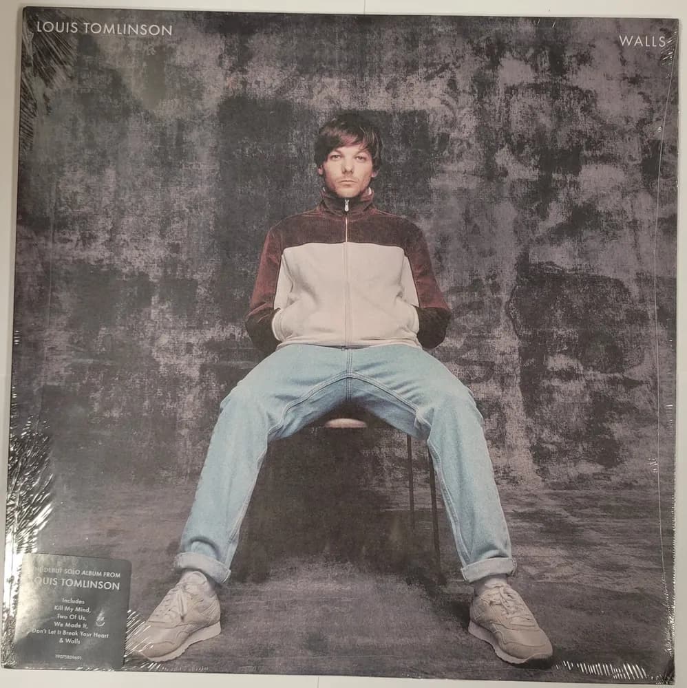 Louis Tomlinson - Walls (Vinilo LP nuevo) - Miniatura 1 en LEMM DJ Store