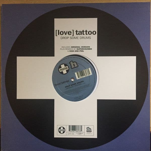 [Love] Tattoo – Drop Some Drums (Vinilo usado VG+) - Miniatura 1 en LEMM DJ Store