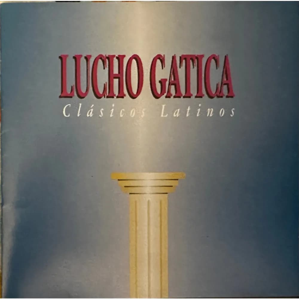Lucho Gatica - Clasicos Latinos (LP nuevo) - Miniatura 1 en LEMM DJ Store