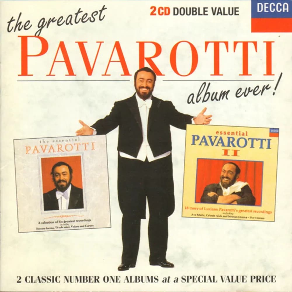 Luciano Pavarotti - The Album (CD Doble (2CD) nuevo) - Miniatura 1 en LEMM DJ Store