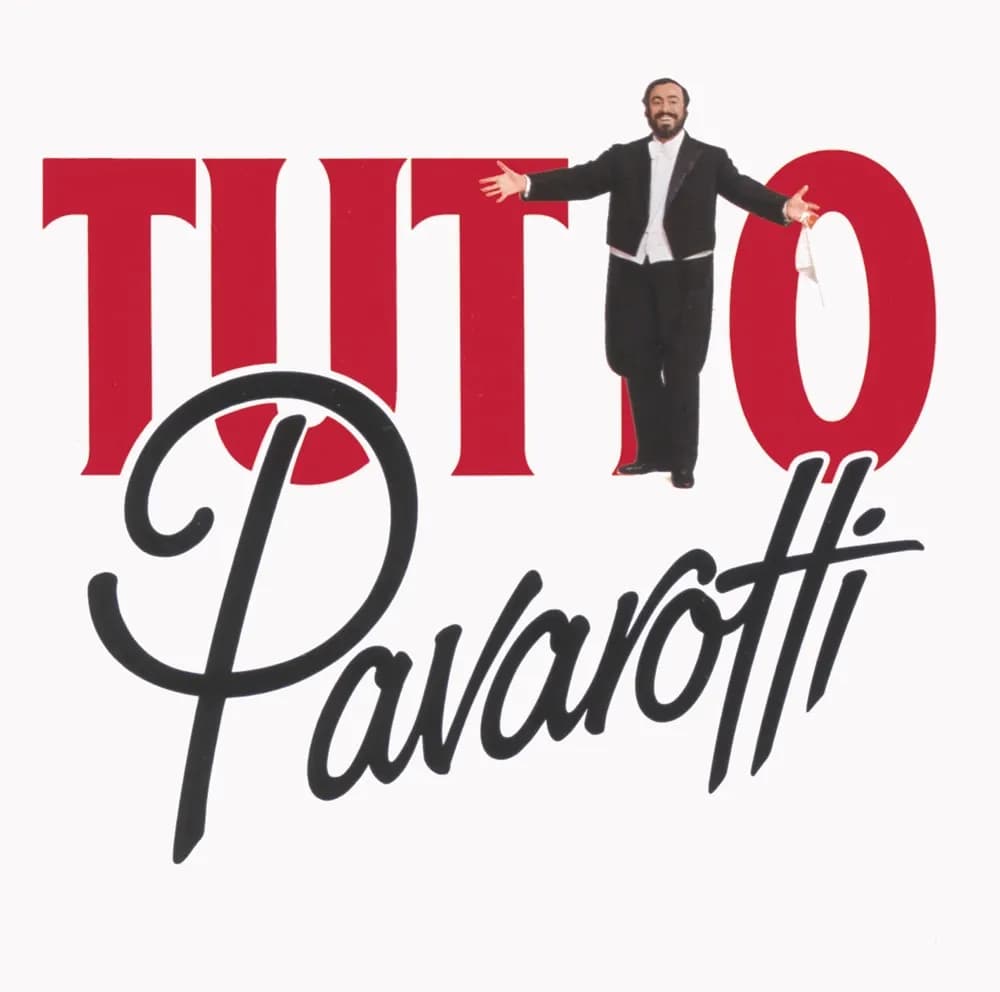 Luciano Pavarotti - Tutto Pavarotti (Vinilo Doble 2LP nuevo) - Miniatura 1 en LEMM DJ Store