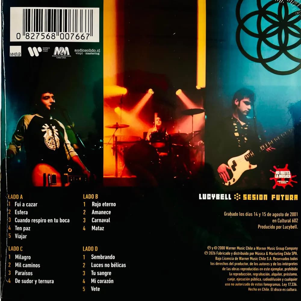 Lucybell - Sesión Futura (Vinilo Doble 2LP nuevo) - Miniatura 2 en LEMM DJ Store