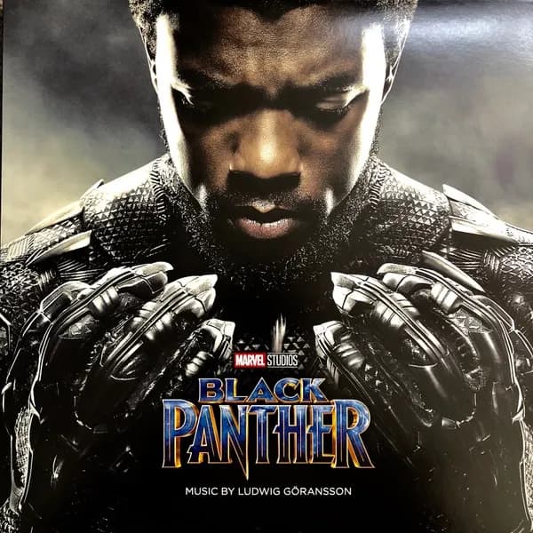 Ludwig Goransson - Black Panther (Vinilo LP nuevo) - Miniatura 1 en LEMM DJ Store