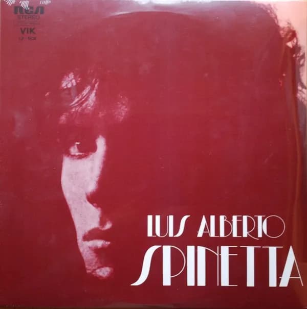 Luis Alberto Spinetta - Luis Alberto Spinetta (Vinilo LP nuevo) - Miniatura 1 en LEMM DJ Store