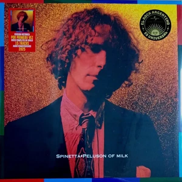 Luis Alberto Spinetta - Peluson Of Milk (Vinilo Doble 2LP nuevo) - Miniatura 1 en LEMM DJ Store