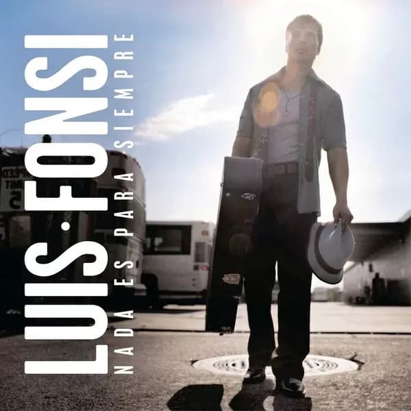 Luis Fonsi – Nada Es Para Siempre (CD single carton usado VG+) - Miniatura 1 en LEMM DJ Store