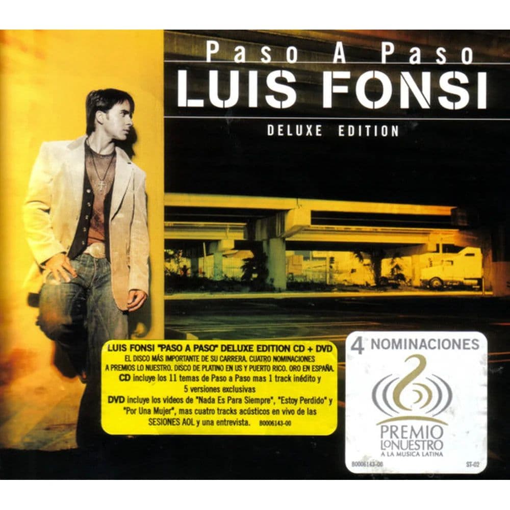Luis Fonsi – Paso A Paso (Deluxe Edition) (CD usado VG+) - Miniatura 1 en LEMM DJ Store