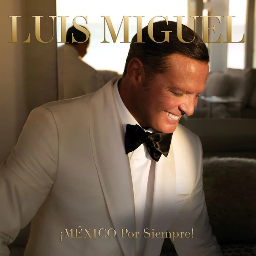 Luis Miguel - ¡México Por Siempre! (CD nuevo) - Miniatura 1 en LEMM DJ Store