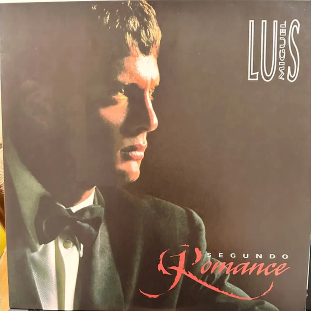 Luis Miguel - Segundo Romance (LP nuevo) - Miniatura 1 en LEMM DJ Store
