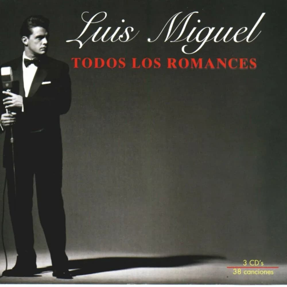 Luis Miguel - Todos Los Romances (CD Triple 3CD nuevo) - Miniatura 1 en LEMM DJ Store