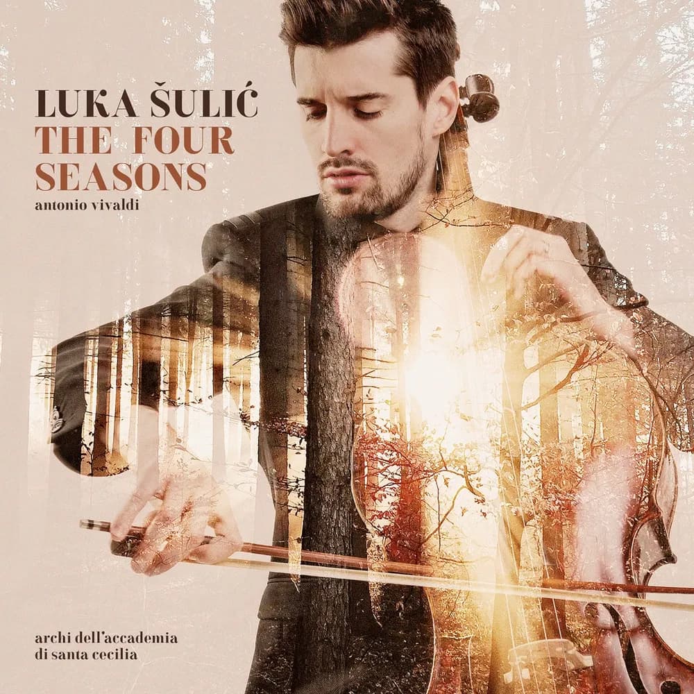 Luka Šulić - Vivaldi: The Four Seasons (CD nuevo) - Miniatura 1 en LEMM DJ Store