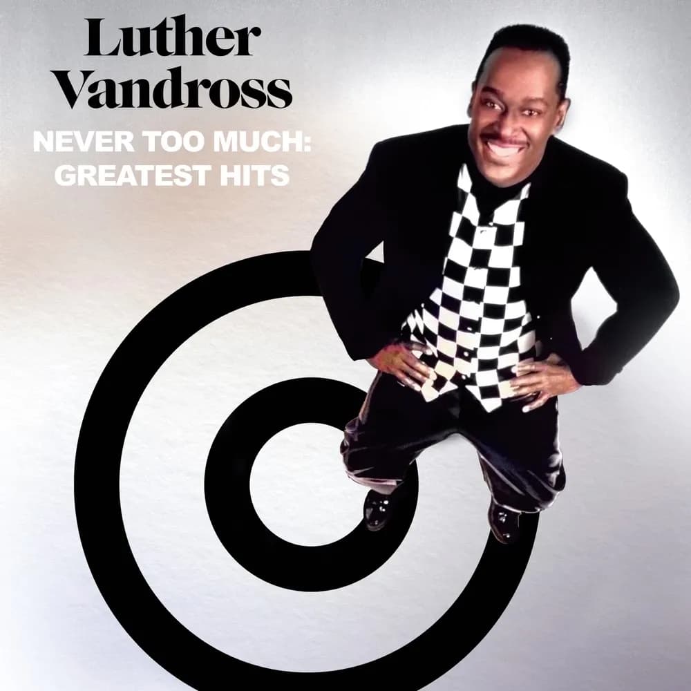 Luther Vandross - Never Too Much: Greatest Hits (Vinilo Doble 2LP nuevo) - Miniatura 1 en LEMM DJ Store