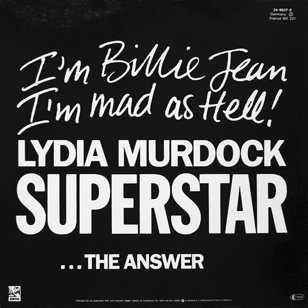 Lydia Murdock – Superstar (Vinilo usado VG+) - Miniatura 1 en LEMM DJ Store