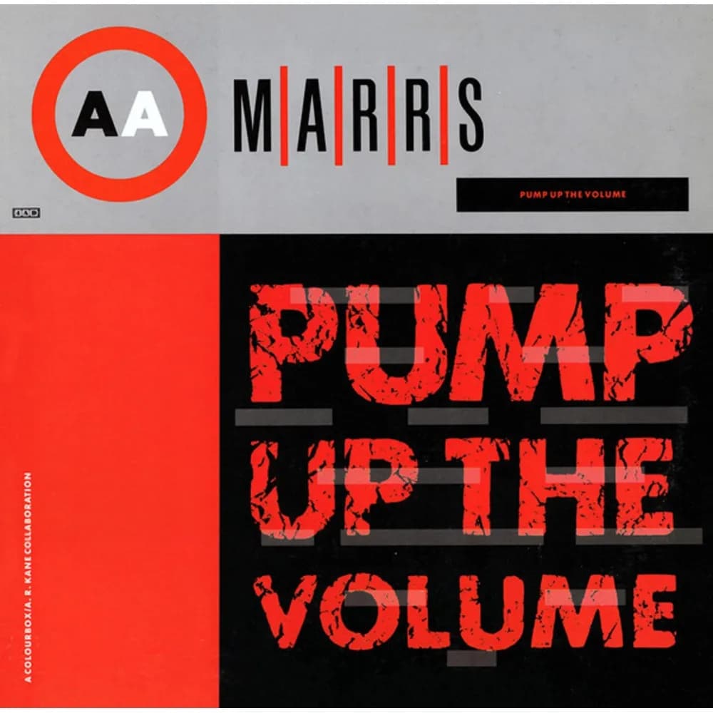 M|A|R|R|S - Pump Up The Volume (Vinilo 12" usado VG+) - Miniatura 1 en LEMM DJ Store
