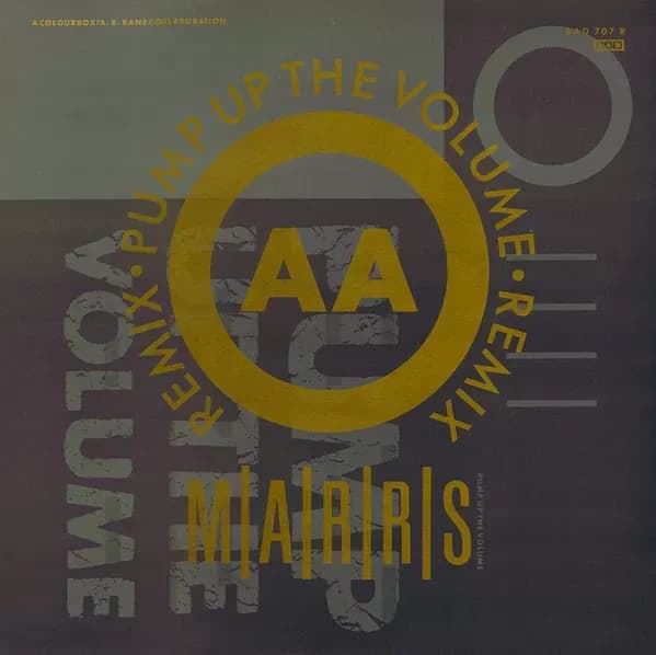 M|A|R|R|S - Pump Up The Volume (Remix) (Vinilo usado VG+) - Miniatura 1 en LEMM DJ Store