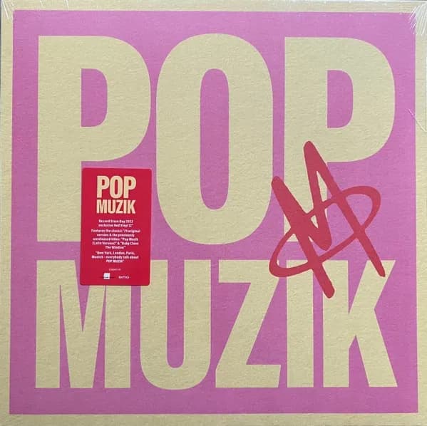 M - Pop Muzik (Vinilo LP nuevo) - Miniatura 1 en LEMM DJ Store