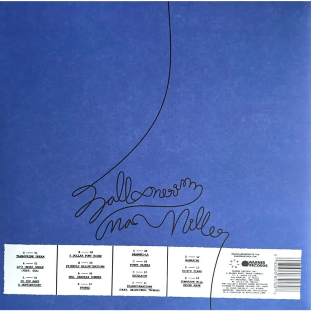 Mac Miller - Balloonerism (2LP nuevo) - Miniatura 1 en LEMM DJ Store
