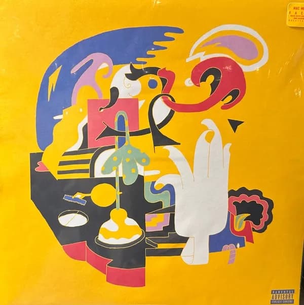 Mac Miller - Faces (Vinilo Triple 3LP nuevo) - Miniatura 1 en LEMM DJ Store