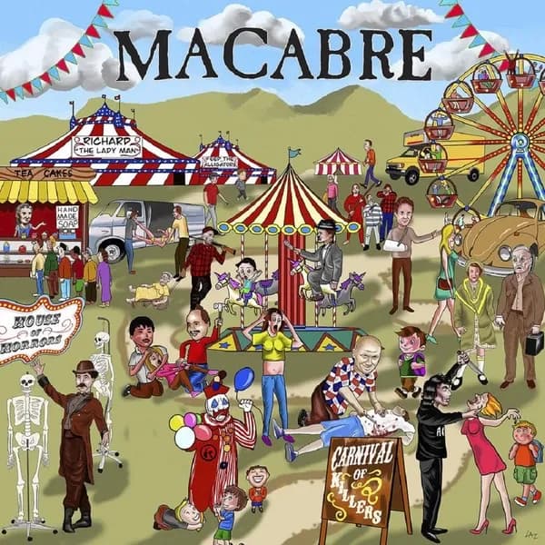 Macabre - Carnival Of Killers (Vinilo LP nuevo) - Miniatura 1 en LEMM DJ Store