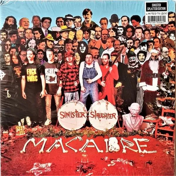 Macabre - Sinister Slaughter (Vinilo LP nuevo) - Miniatura 1 en LEMM DJ Store