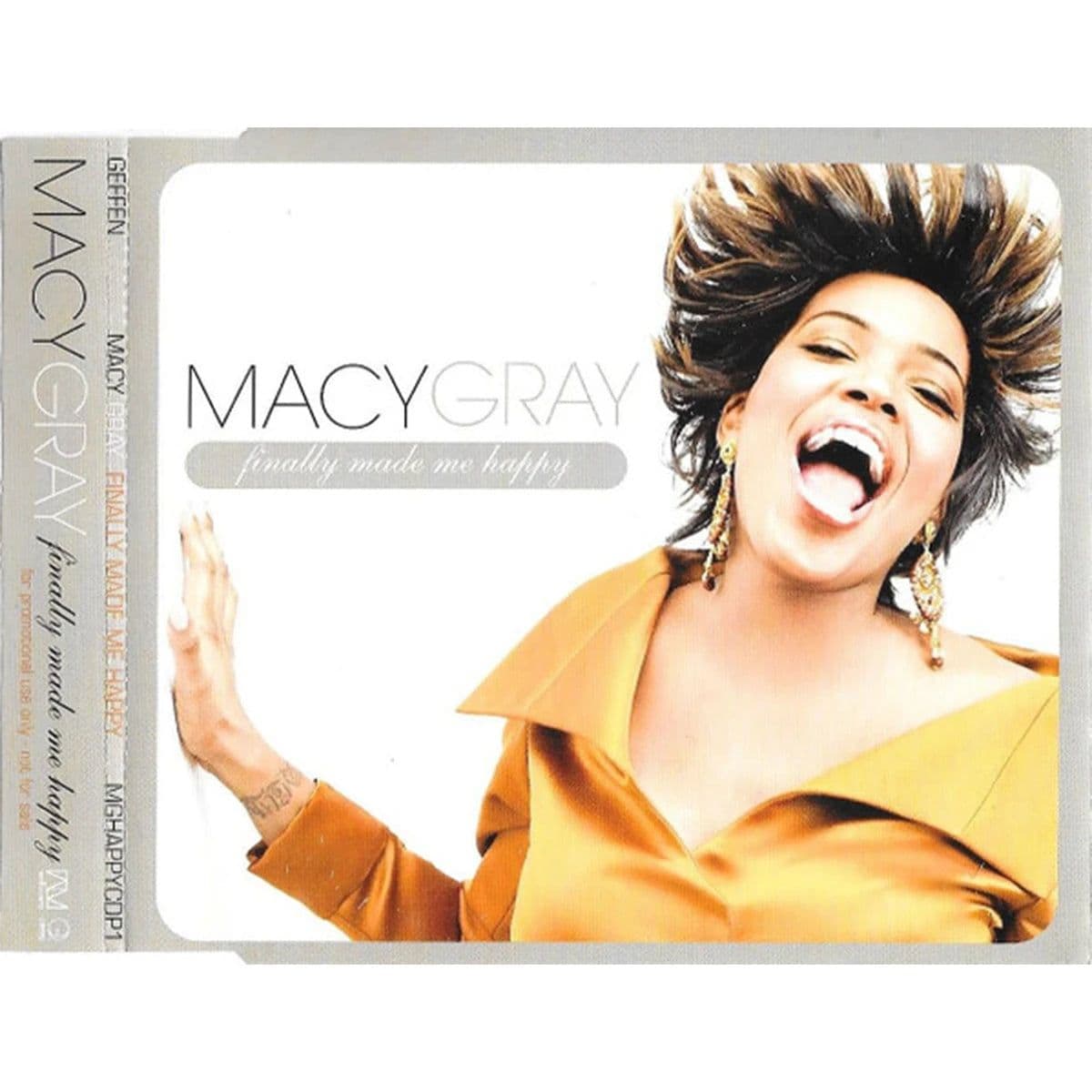 Macy Gray – Finally Made Me Happy (CD single usado) (VG+) box 2 - Miniatura 1 en LEMM DJ Store