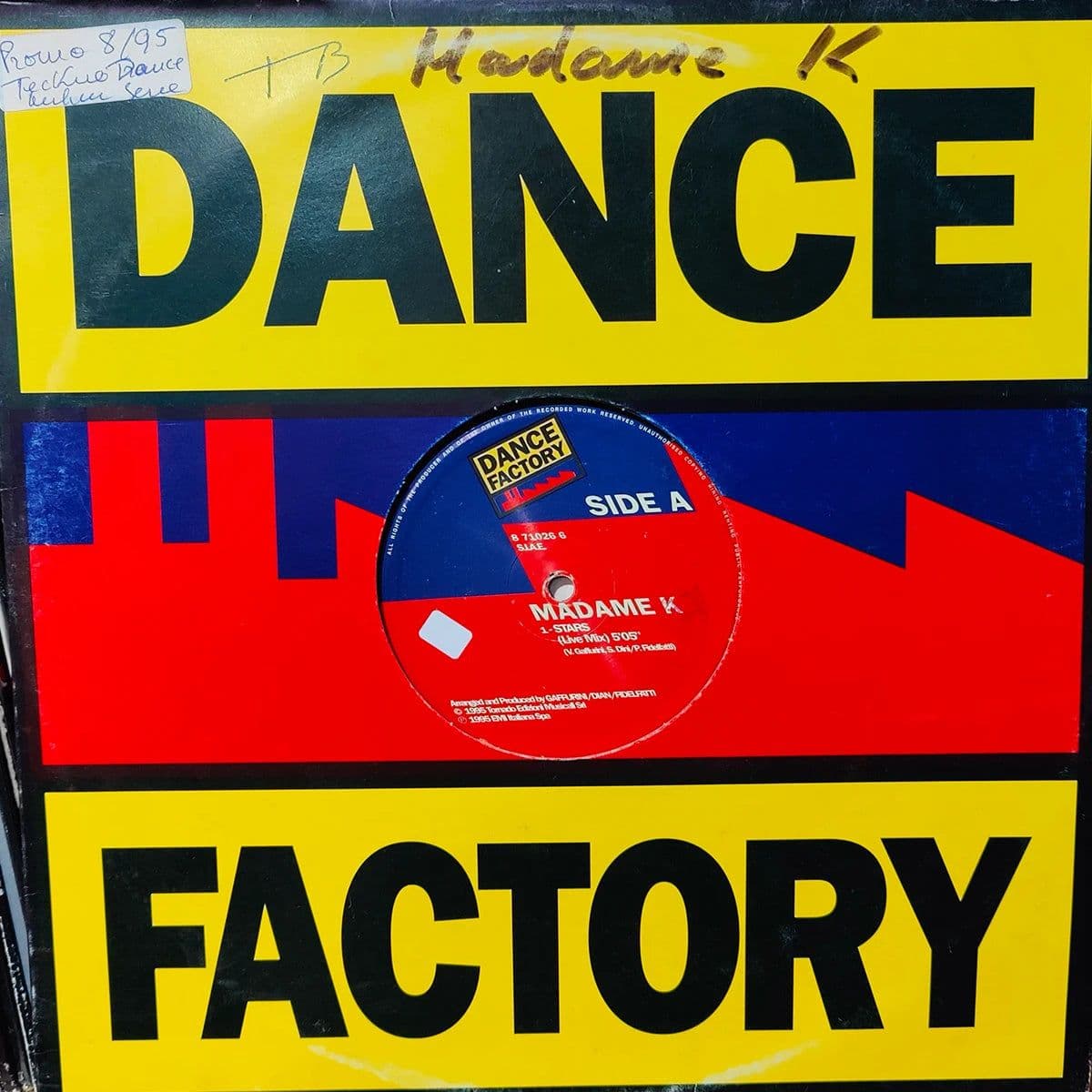 Madame K – Stars (Vinilo usado) (VG+) Box 5 - Miniatura 1 en LEMM DJ Store