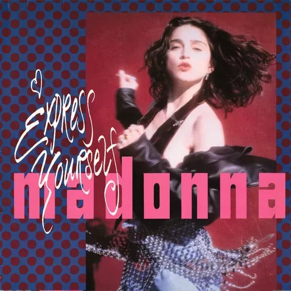 Madonna - Express Yourself (Vinilo usado VG+) - Miniatura 1 en LEMM DJ Store