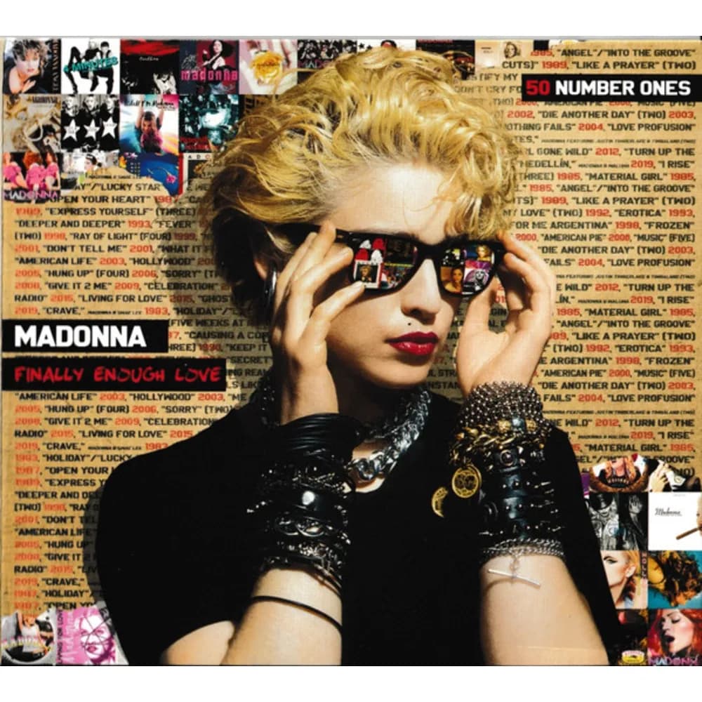 Madonna - Finally Enough Love (50 Number Ones) (CD Triple (3CD) nuevo) - Miniatura 1 en LEMM DJ Store