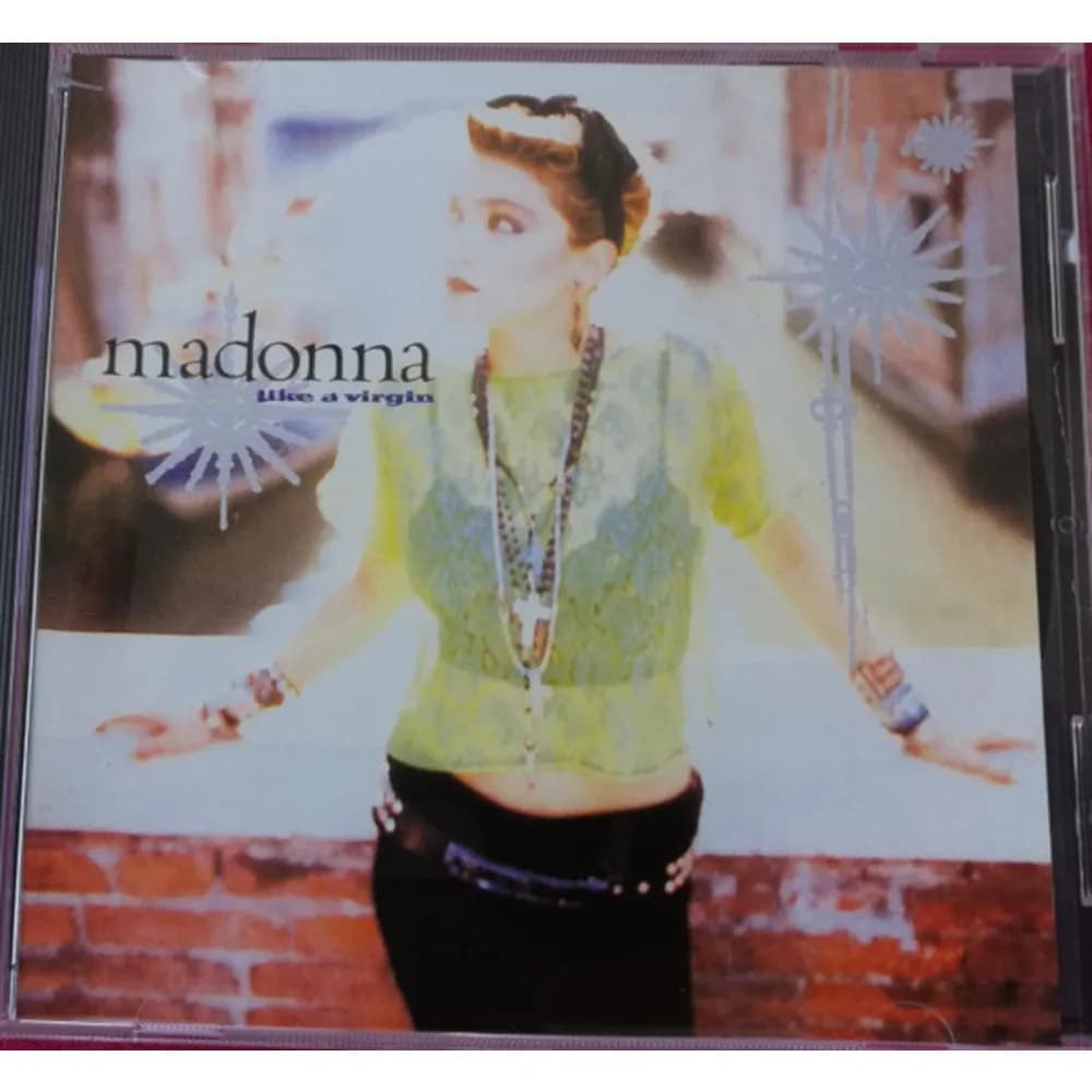 Madonna - Like A Virgin (CD nuevo) - Miniatura 1 en LEMM DJ Store