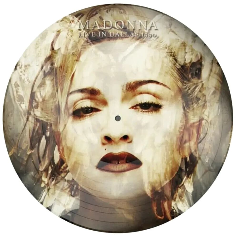 Madonna - Live In Dallas 1990 (Vinilo LP Picture Disc nuevo) - Miniatura 1 en LEMM DJ Store