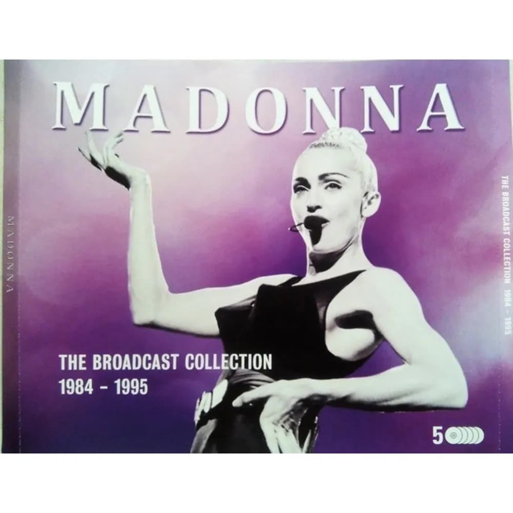 Madonna - The Broadcast Collection 1984-1995 (CD (5CD) nuevo) - Miniatura 1 en LEMM DJ Store