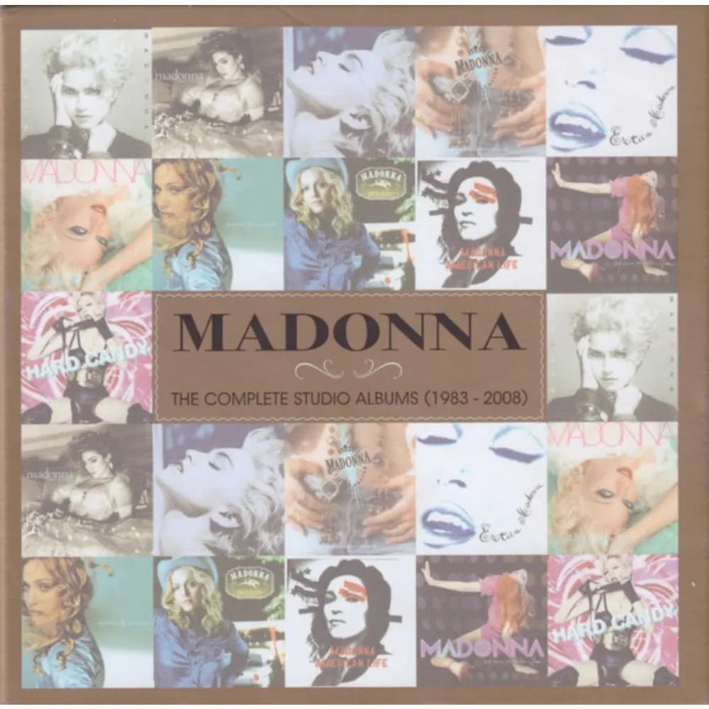 Madonna - The Complete Studio Albums (1983 - 2008) (CD nuevo) - Miniatura 1 en LEMM DJ Store