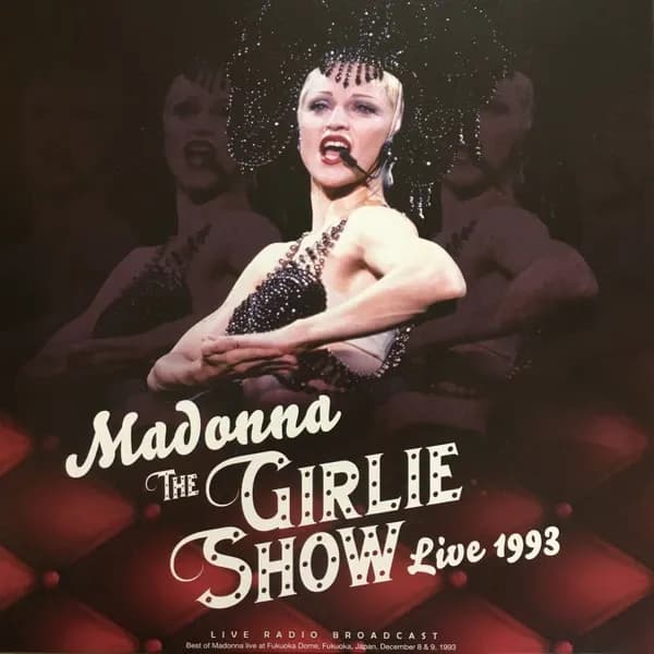 Madonna - The Girlie Show Live 1993 (Vinilo LP nuevo) - Miniatura 1 en LEMM DJ Store